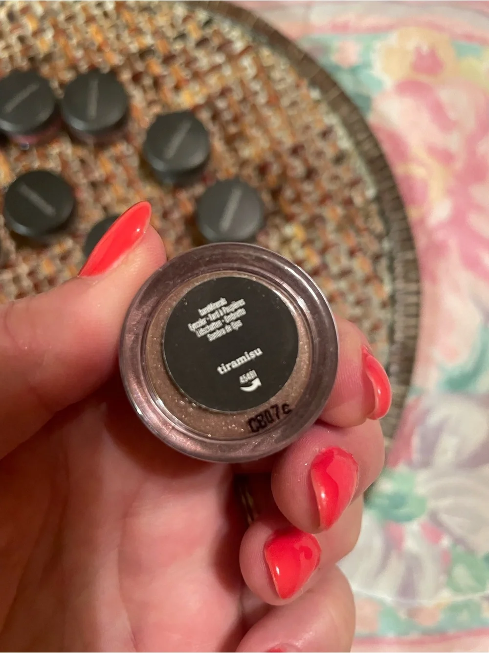 bareMinerals eyeshadow set
